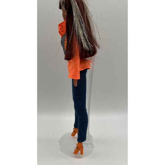 Vintage 1998 Mattel BEYOND PINK TERESA DOLL 20018  Barbie Rock Star - Picture 7 of 16